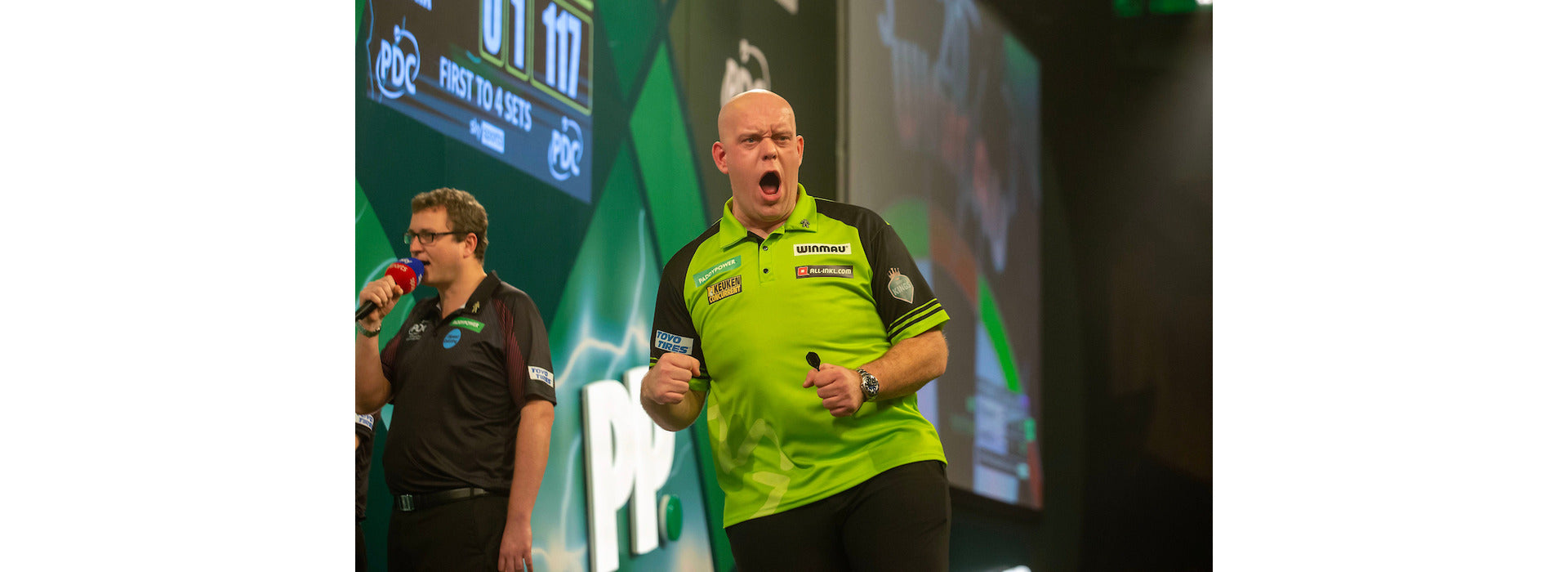 SMITH CONTINUES TITLE DEFENCE, AS VAN GERWEN & LITTLER EASE THROUGH