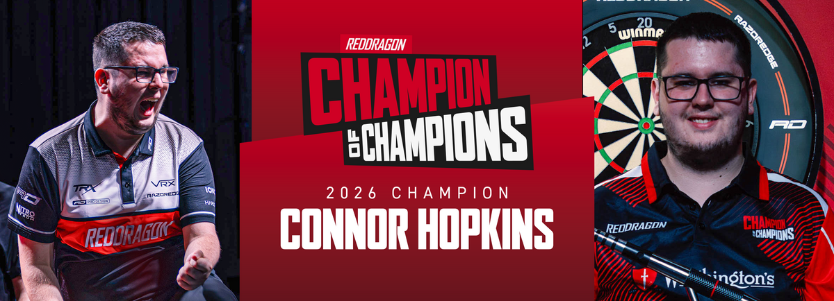 Connor Hopkins Crowned 2026 Red Dragon Champion of Champions