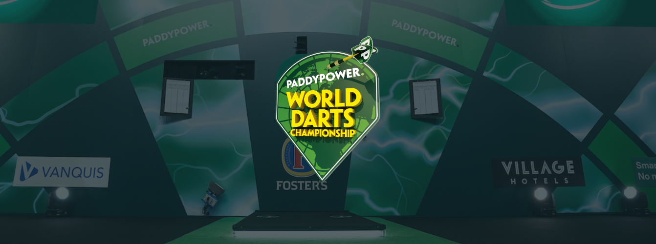 Paddy Power World Darts Championship - The Greatest Show in Darts Returns