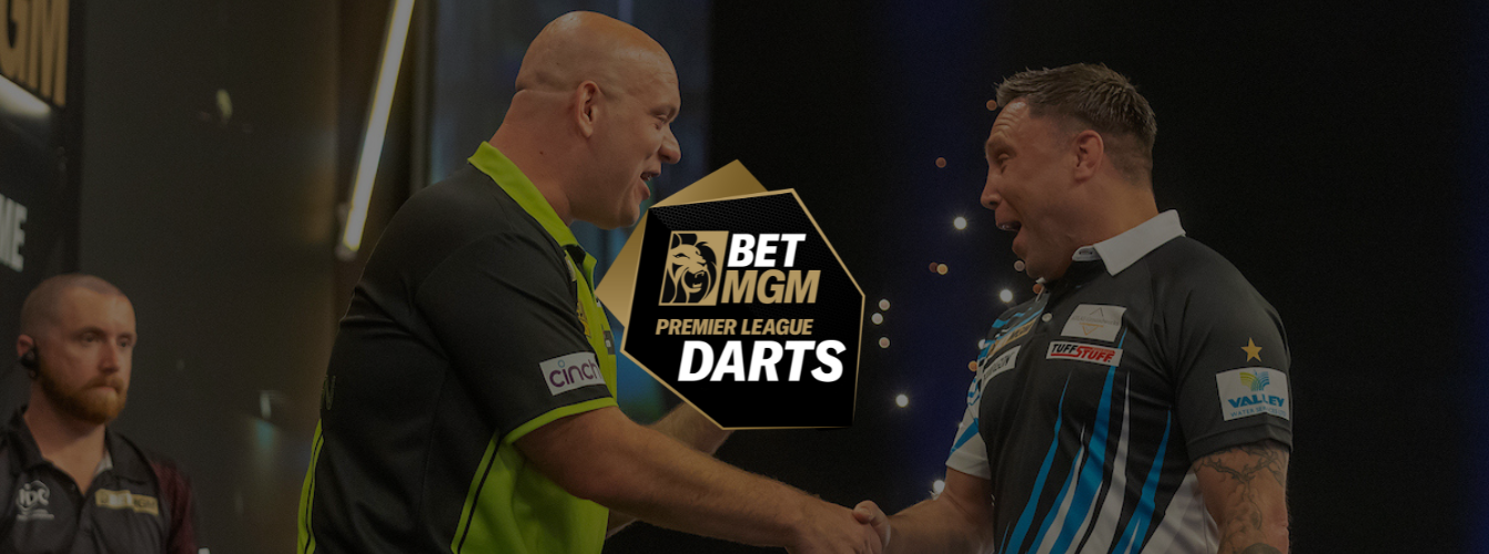 VAN GERWEN MOVES TO PLAY OFF POSITION WHILE RECORD-BREAKING LITTLER CLAIMS HISTORIC FIFTH NIGHTLY WIN IN BIRMINGHAM