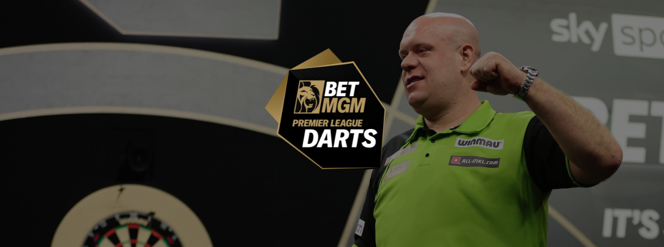 Michael Van Gerwen Misses Out on Night Seven Win in Cardiff to Nine-Dart Littler