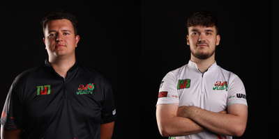 Bullhitters Join Forces with Red Dragon Darts x Winmau