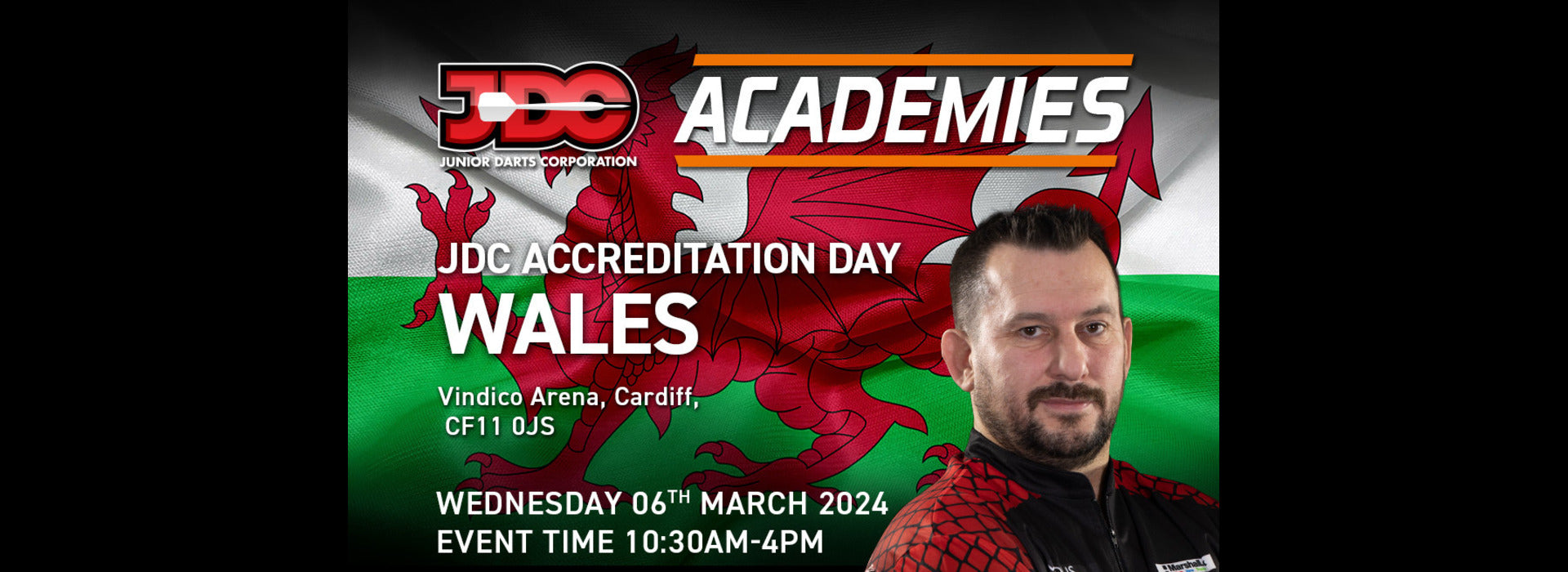 JDC Accreditation Day Wales - 6th March 2024