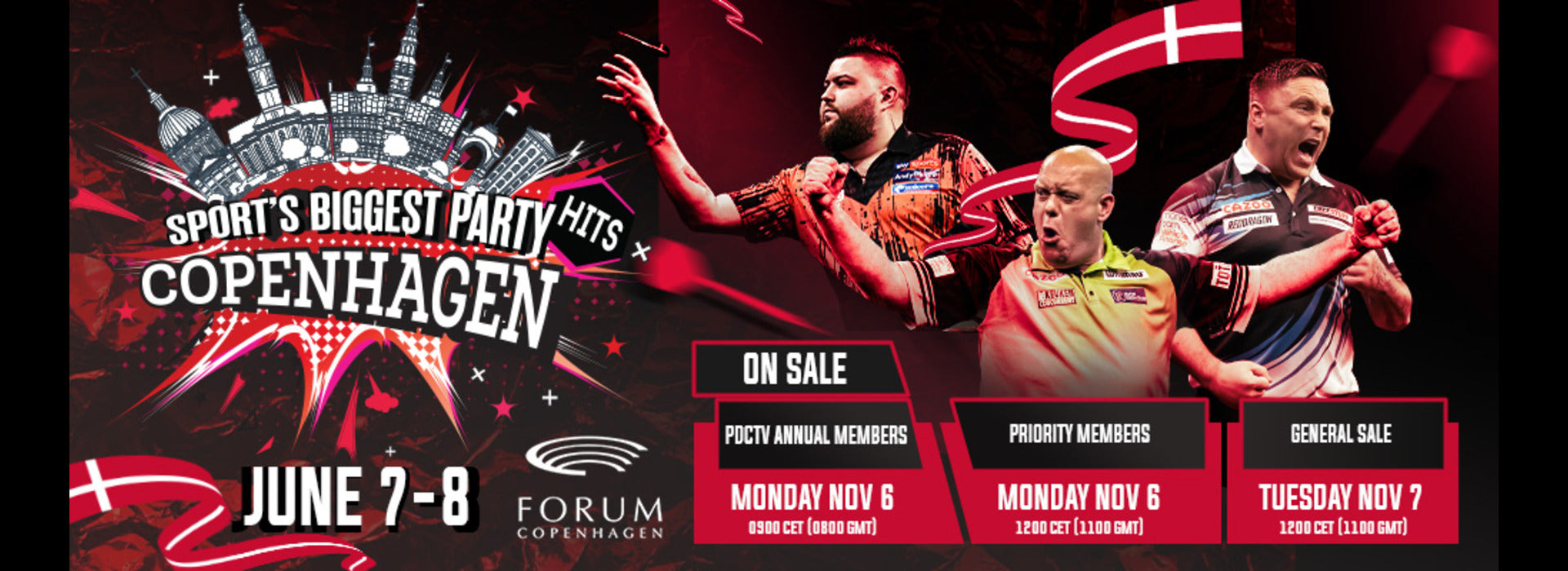 Nordic Darts Masters returns to World Series circuit in 2024