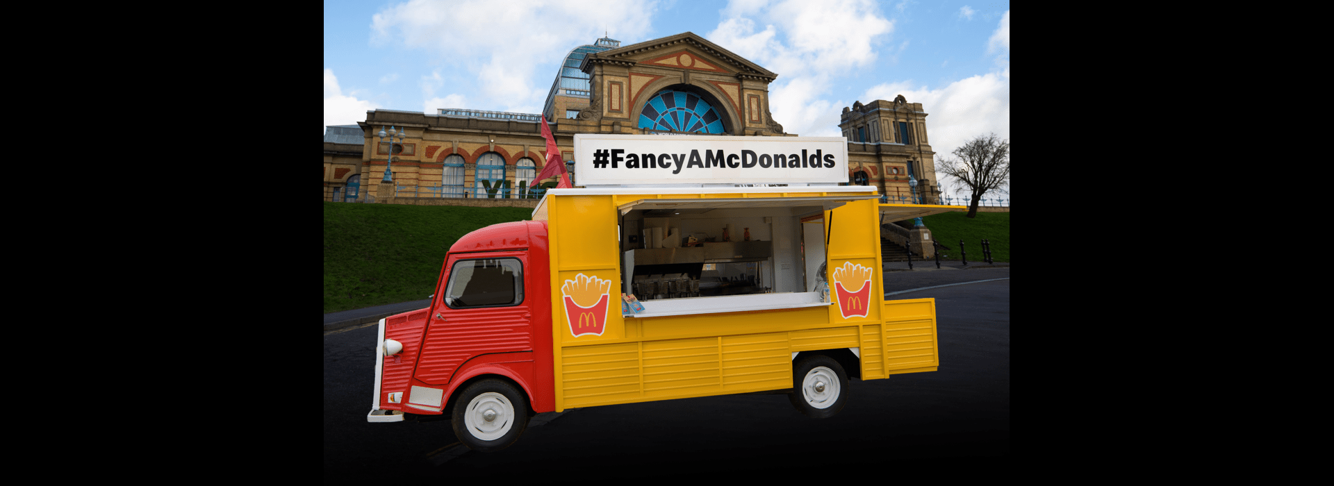 McDonald's set to score a bullseye on opening night at World Championship