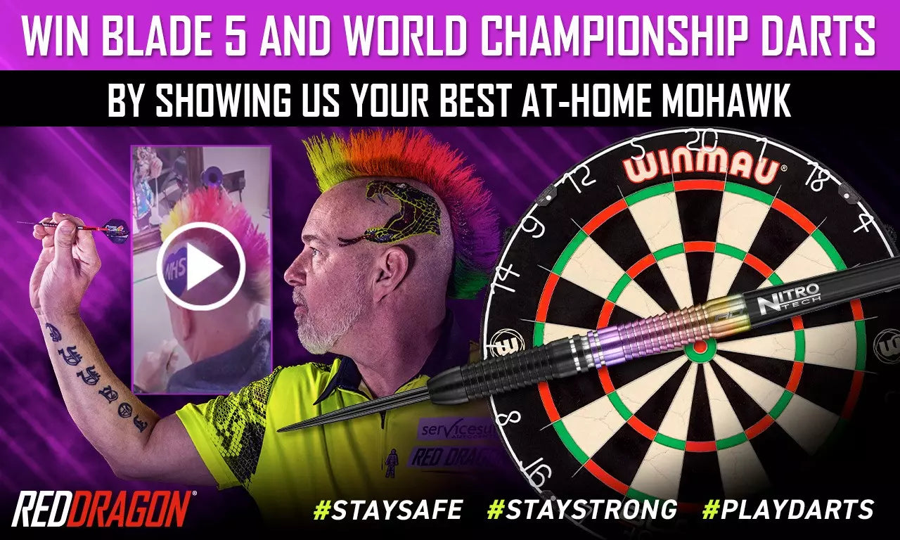 Win with Jo Wright as she shows you how to get the perfect Mohawk