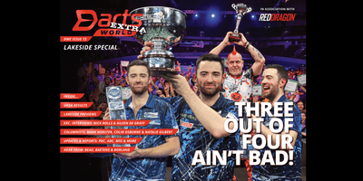 Darts World Extra 13