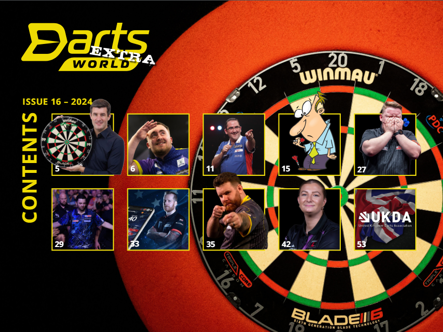 Darts World Extra 16