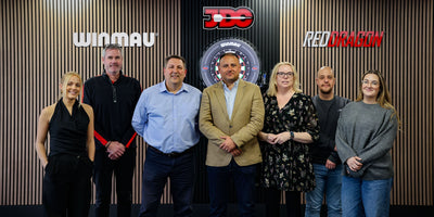 Winmau and Red Dragon forge landmark partnership with Junior Darts Corporation