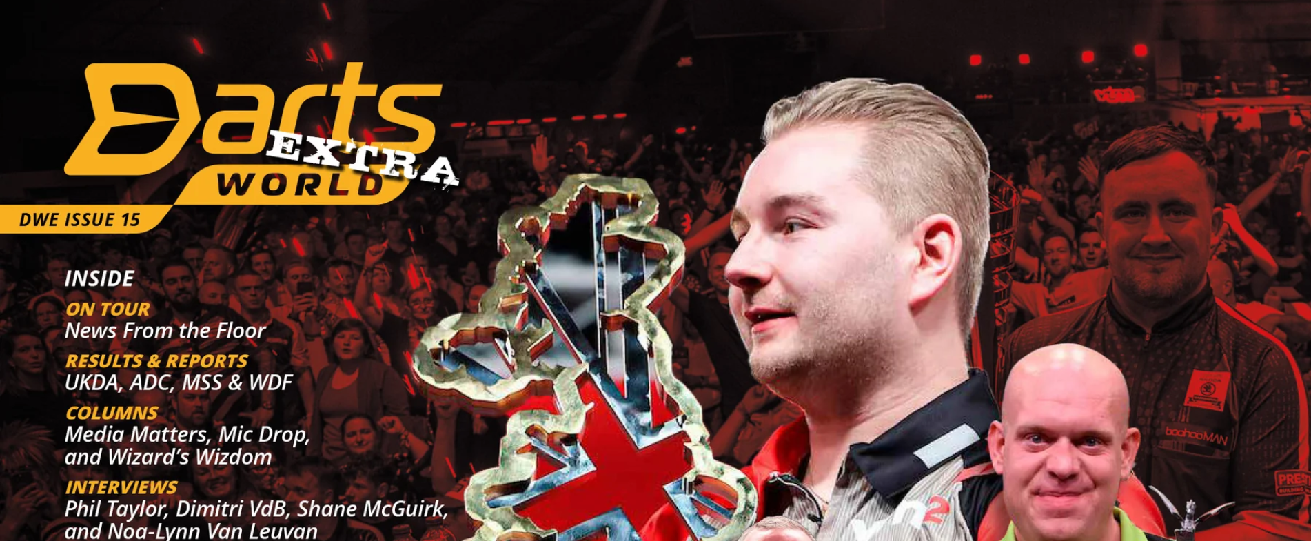 Darts World Extra 15