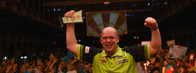 VAN GERWEN LANDS NINE-DARTER ON HIS WAY TO GERMAN DARTS GRAND PRIX GLORY