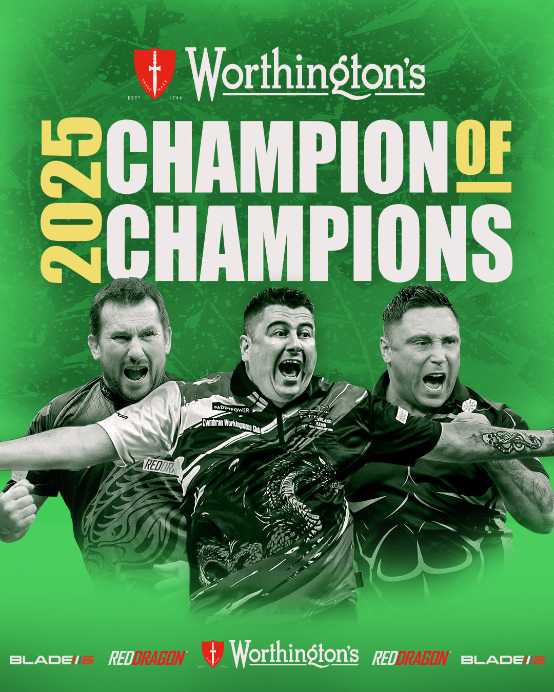 Worthington's Champion of Champions Gear