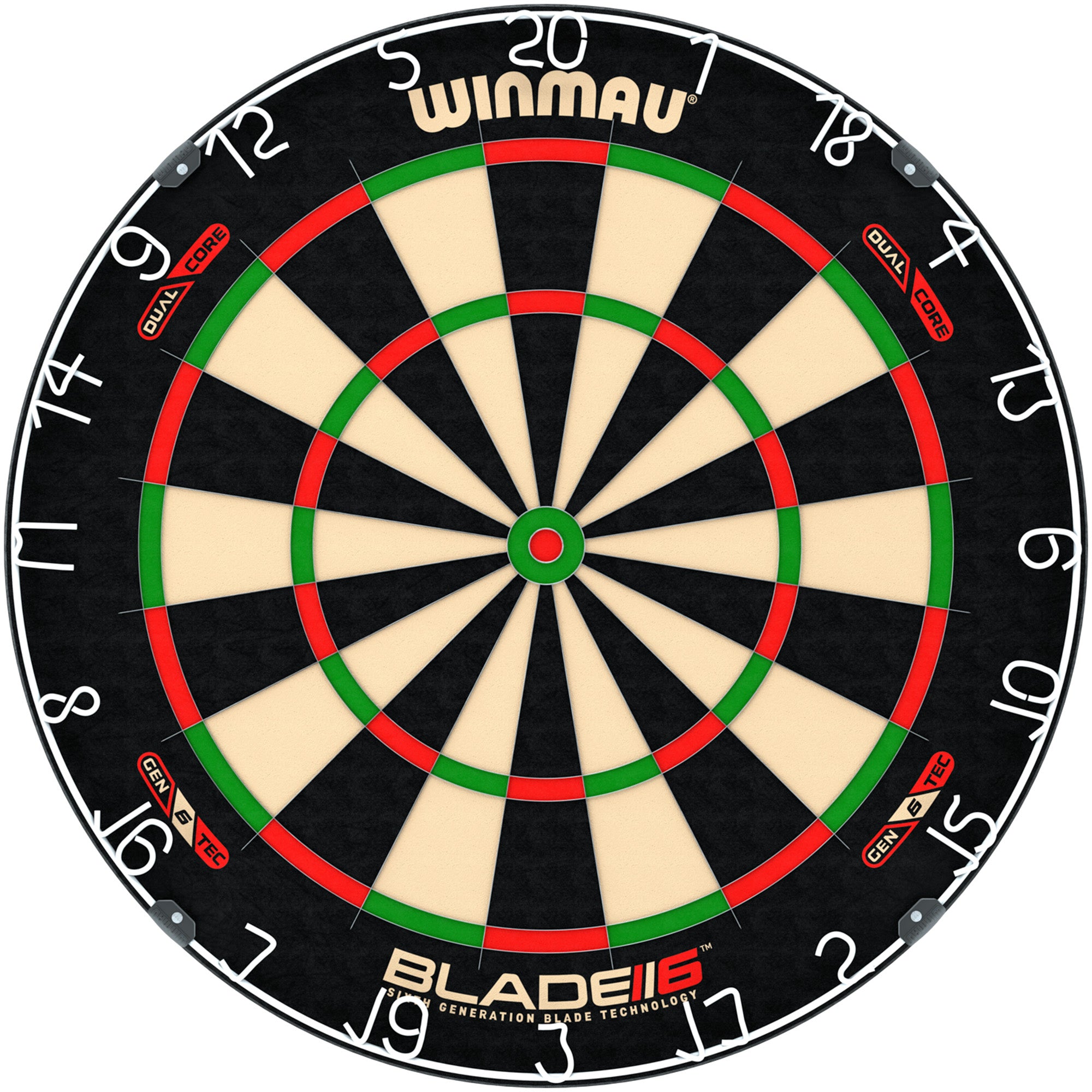 Winmau Blade 6 Dual Core Dartboard