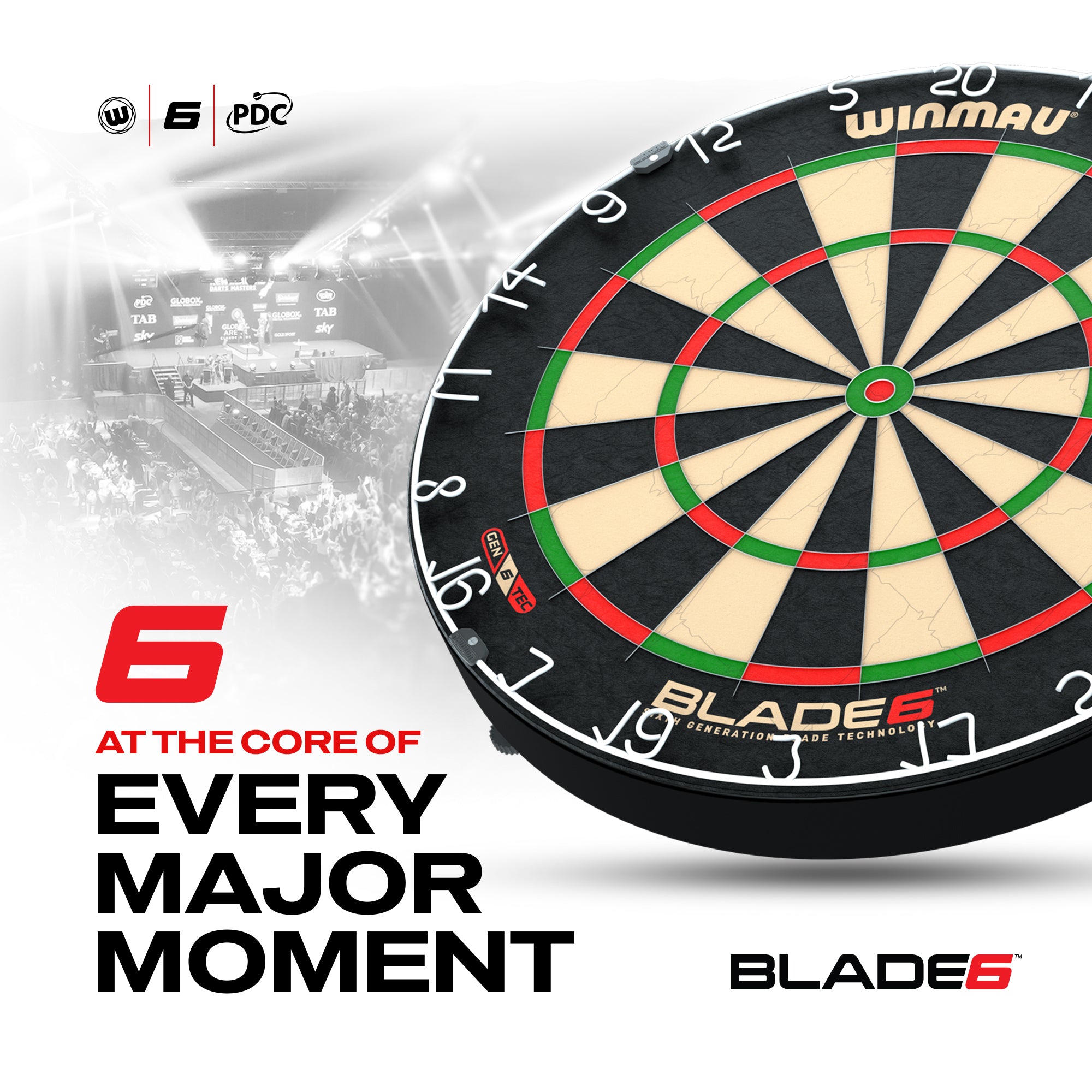 Winmau Blade 6 Dartboard