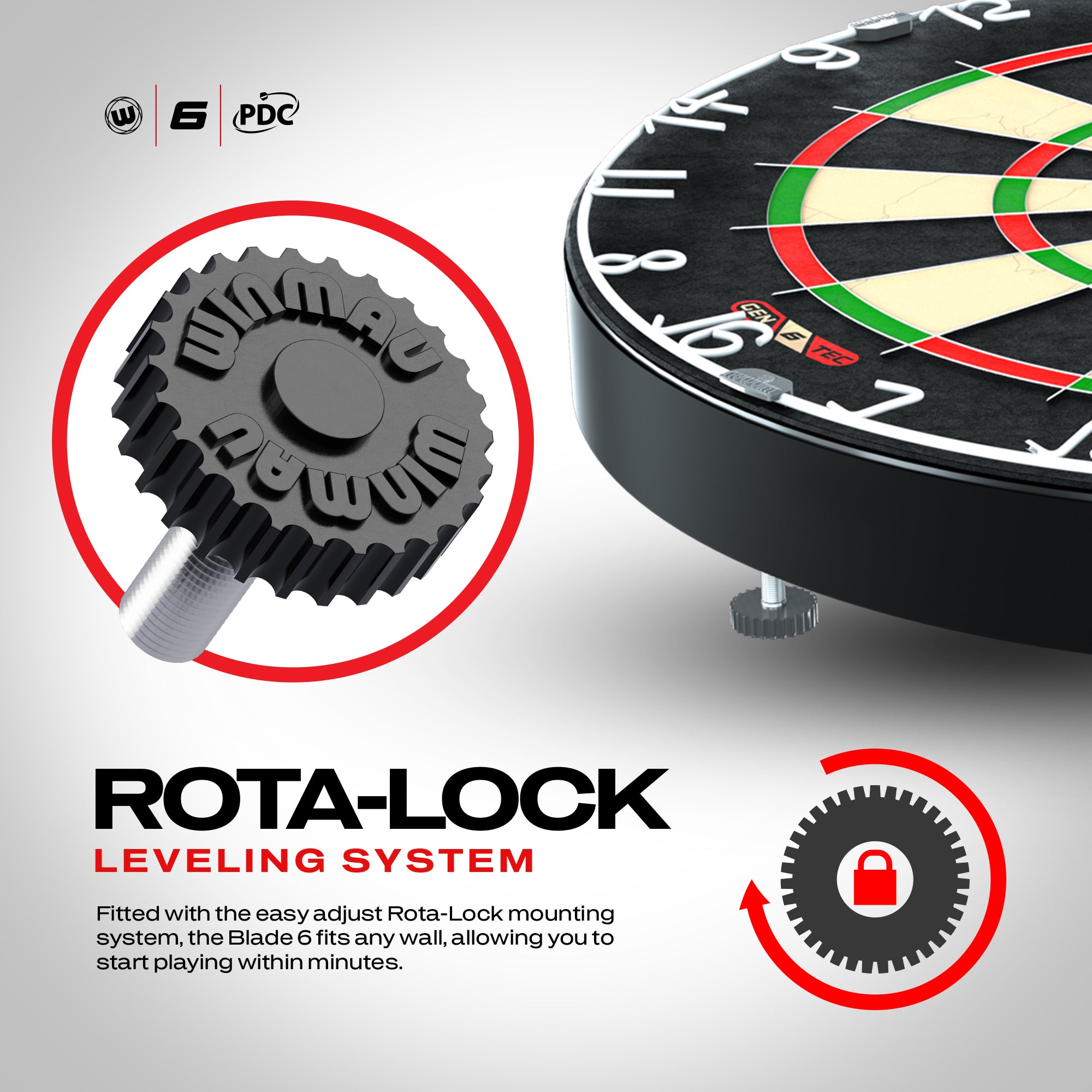 Winmau Blade 6 Dartboard