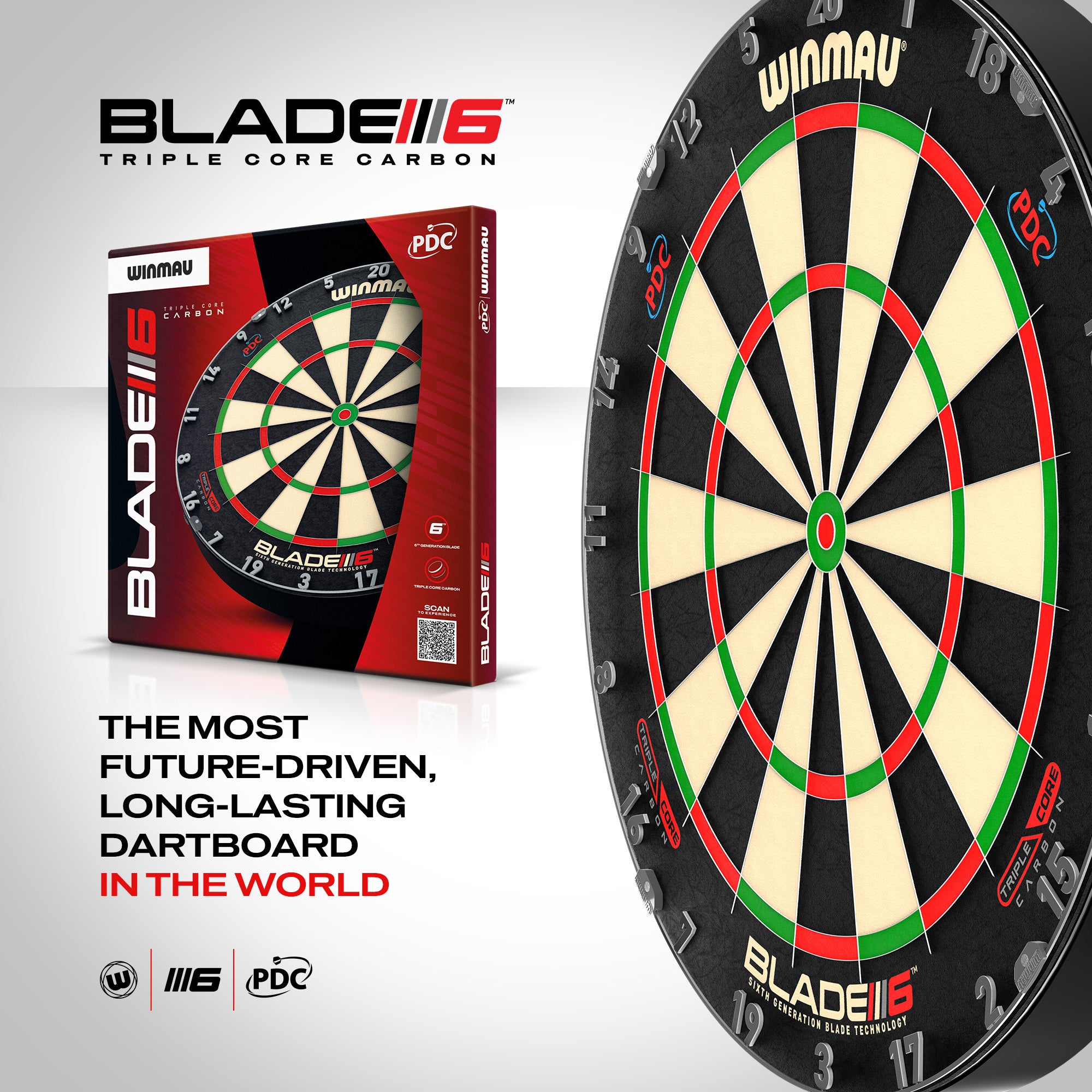 Winmau Blade 6 Dartboard