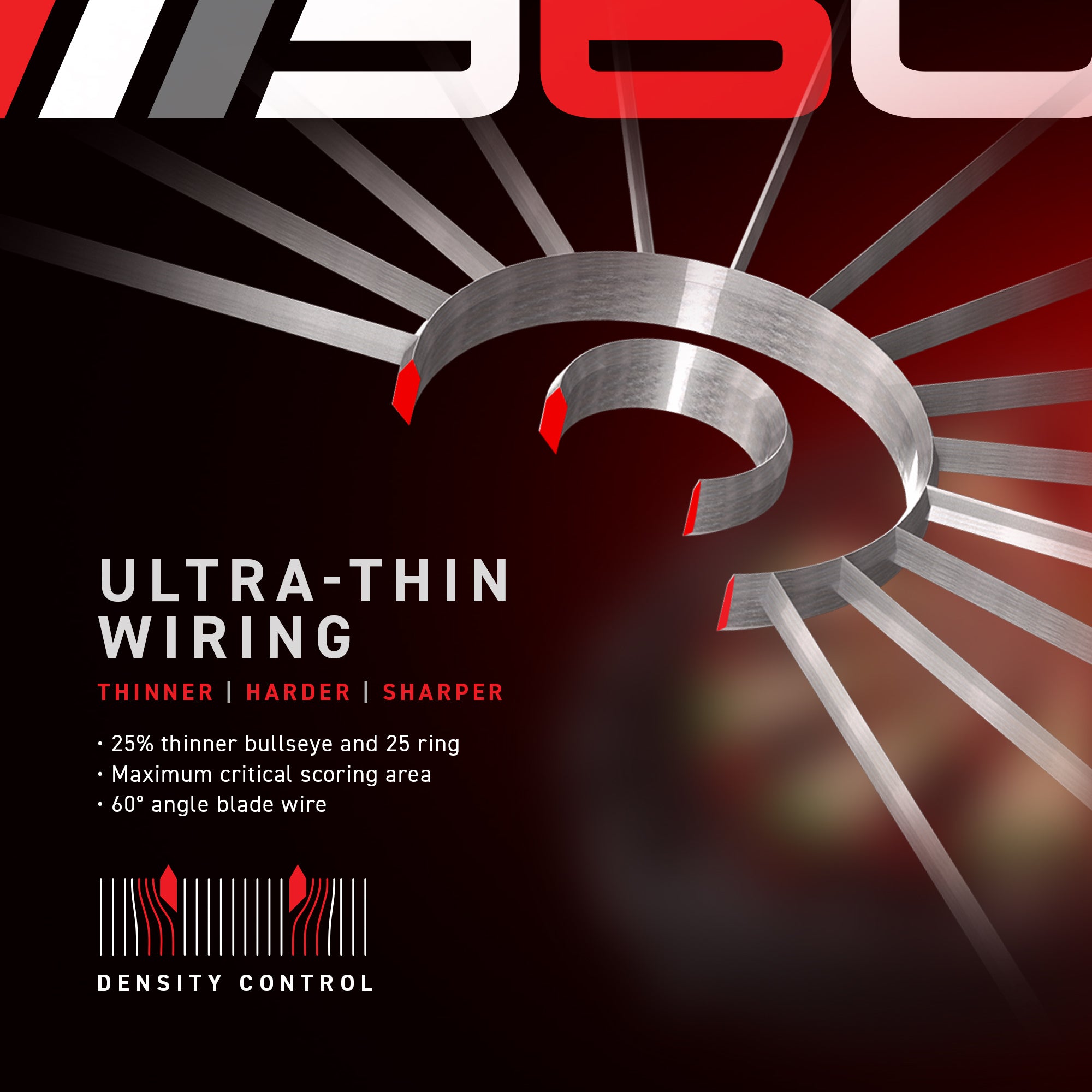 Winmau Blade 360 Triple Core Dartboard - Official PDC