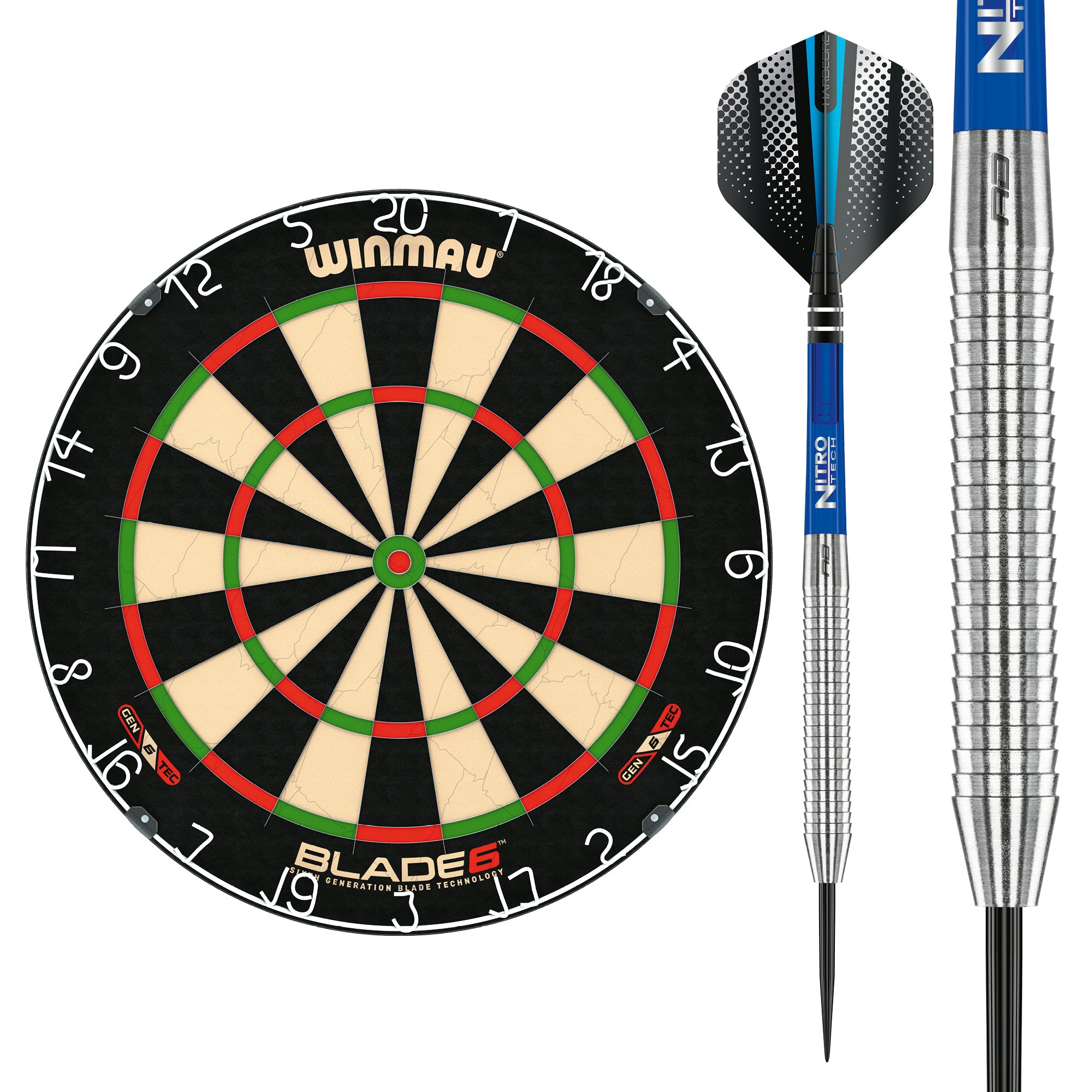 Winmau Blade 6 & Razor Edge Original - 28g Darts