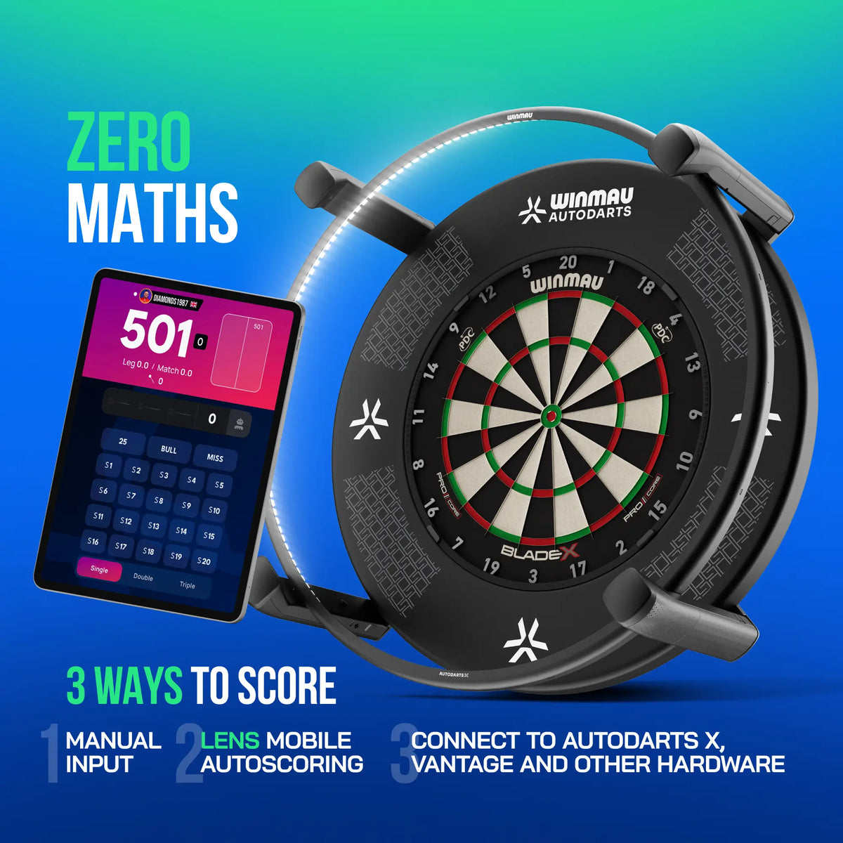 Winmau Autodarts App | 12-Month PLUS Subscription