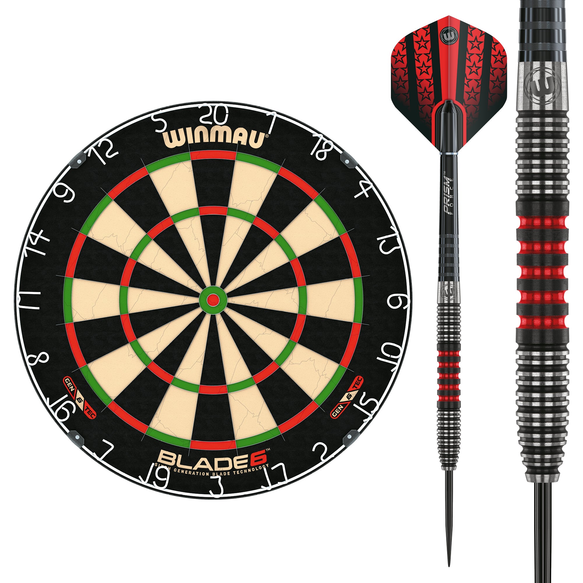 Winmau Blade 6 & Joe Cullen - 21g darts