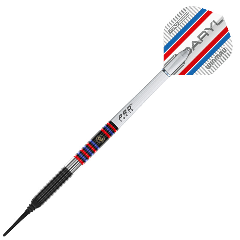 Winmau Daryl Gurney 85% Pro-Series Softip