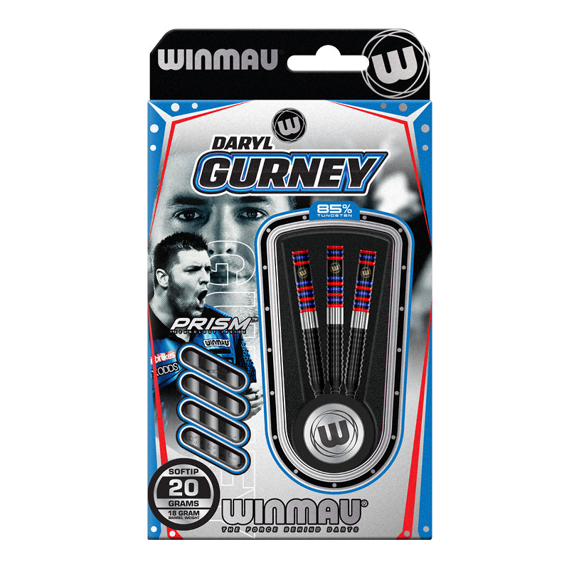 Winmau Daryl Gurney 85% Pro-Series Softip