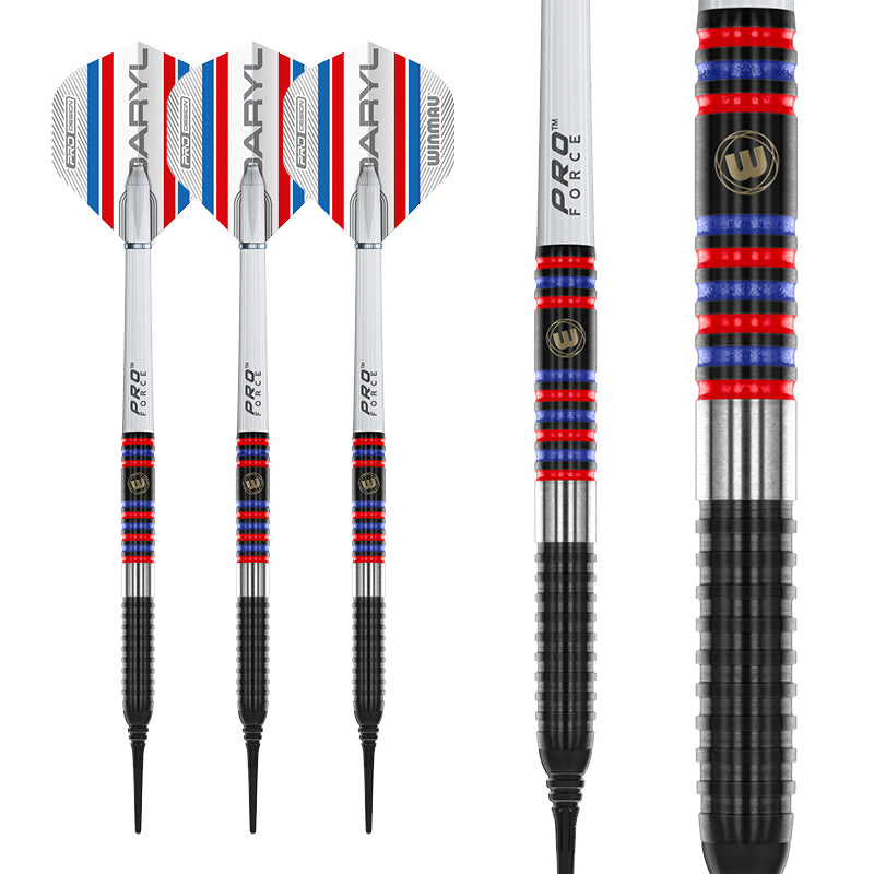 Winmau Daryl Gurney 85% Pro-Series Softip