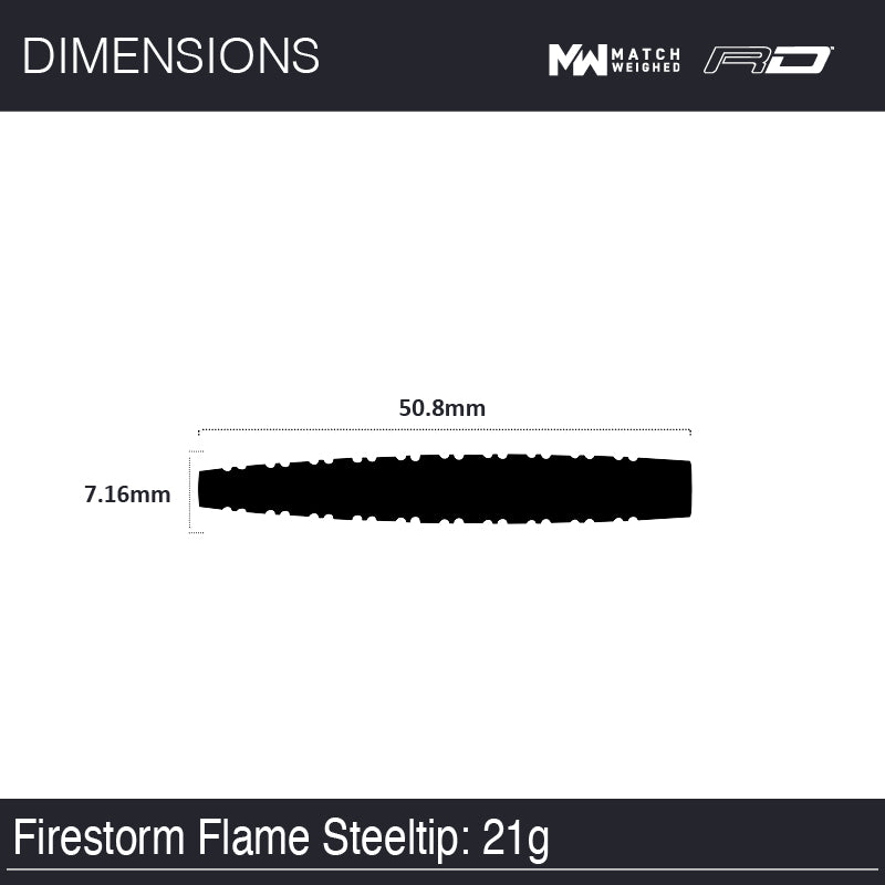 Firestorm Flame 2