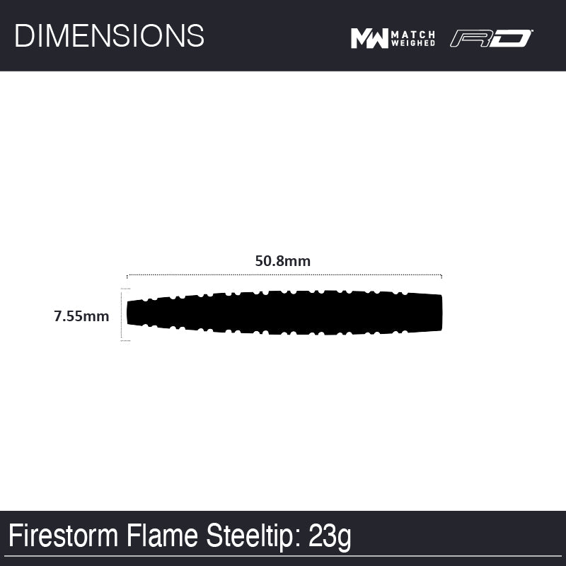 Firestorm Flame 2