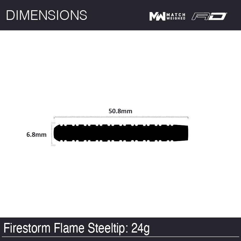 Firestorm Flame 1