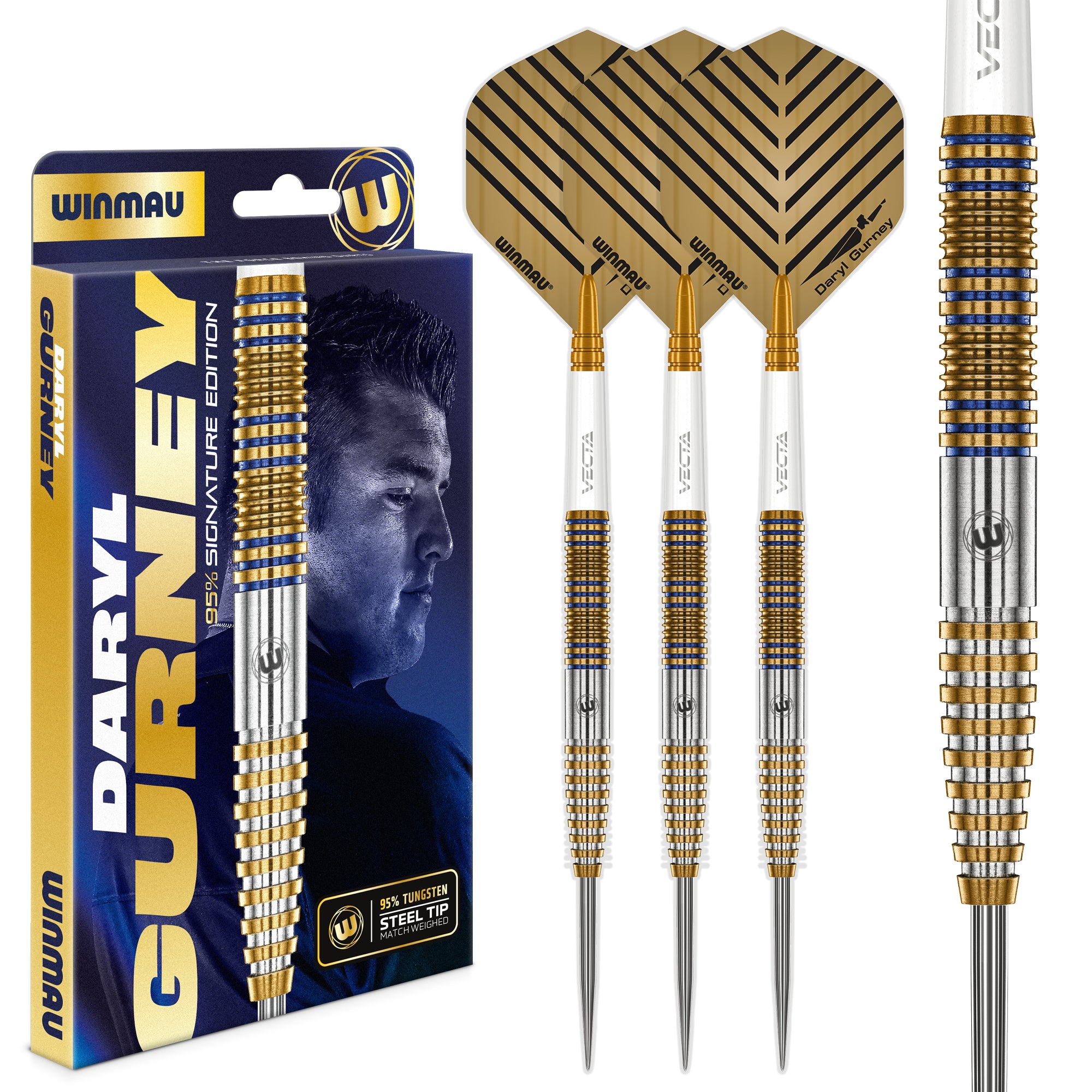 Winmau Daryl Gurney 95% Signature Edition Darts
