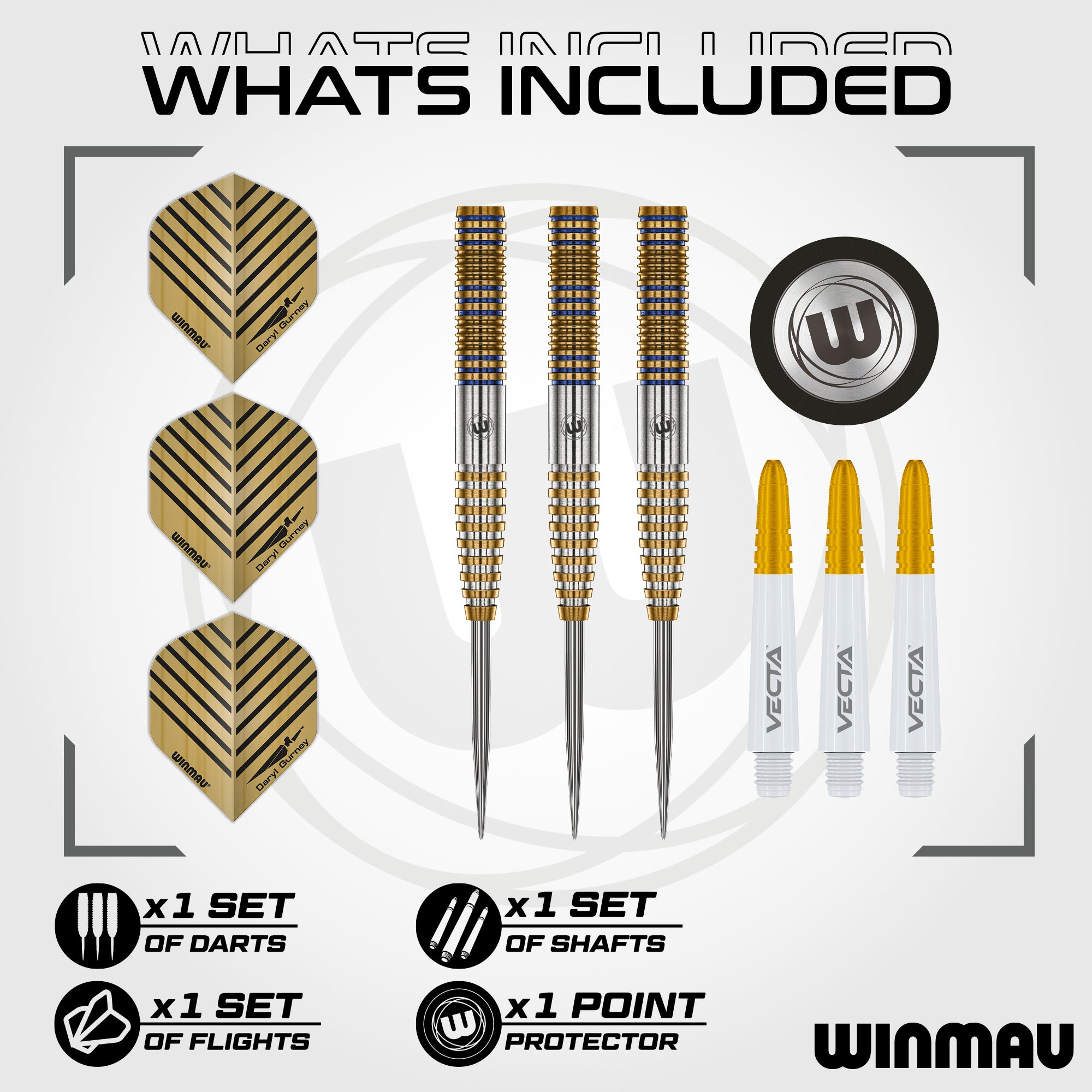 Winmau Daryl Gurney 95% Signature Edition Darts