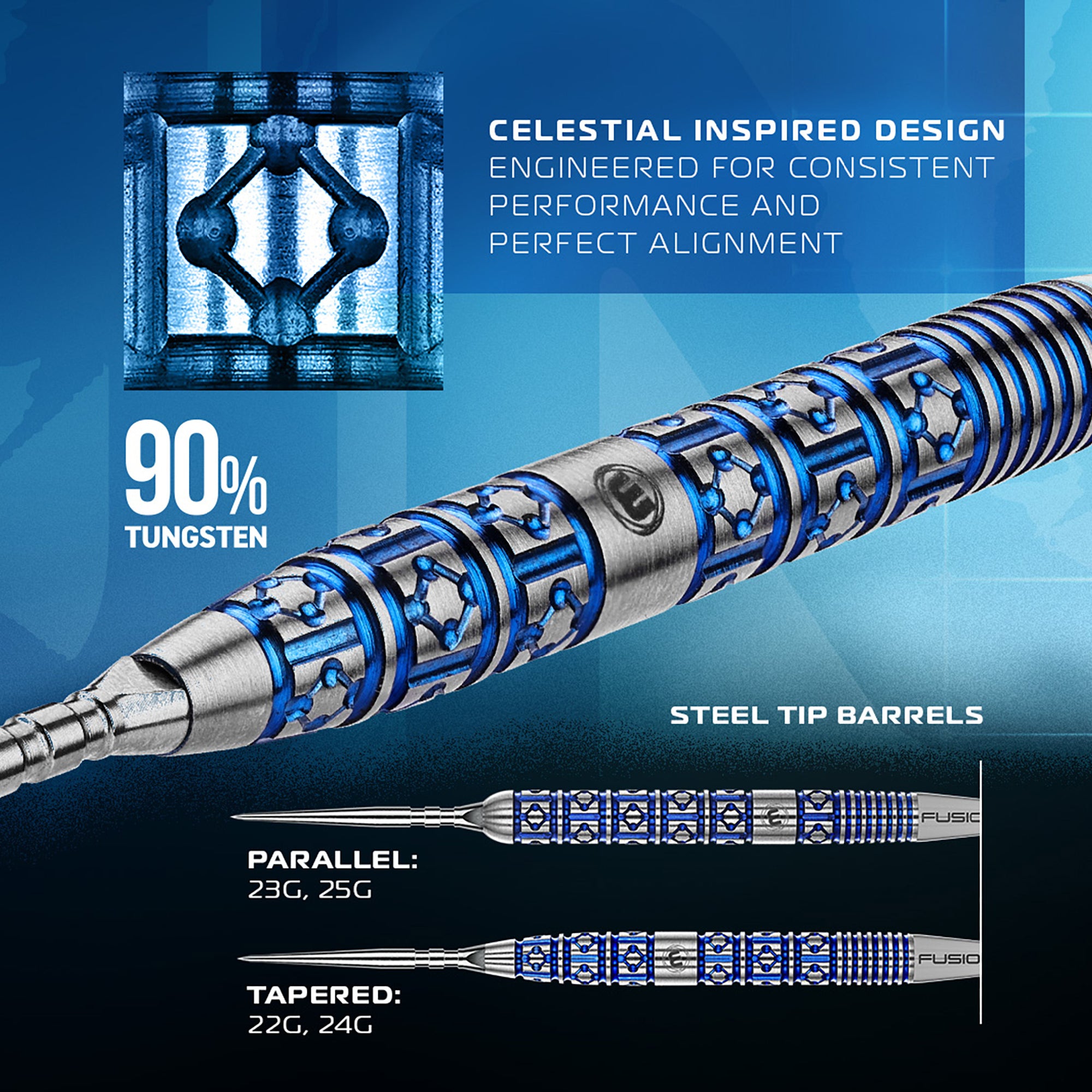 Lunaris Switch Point Darts - Tapered