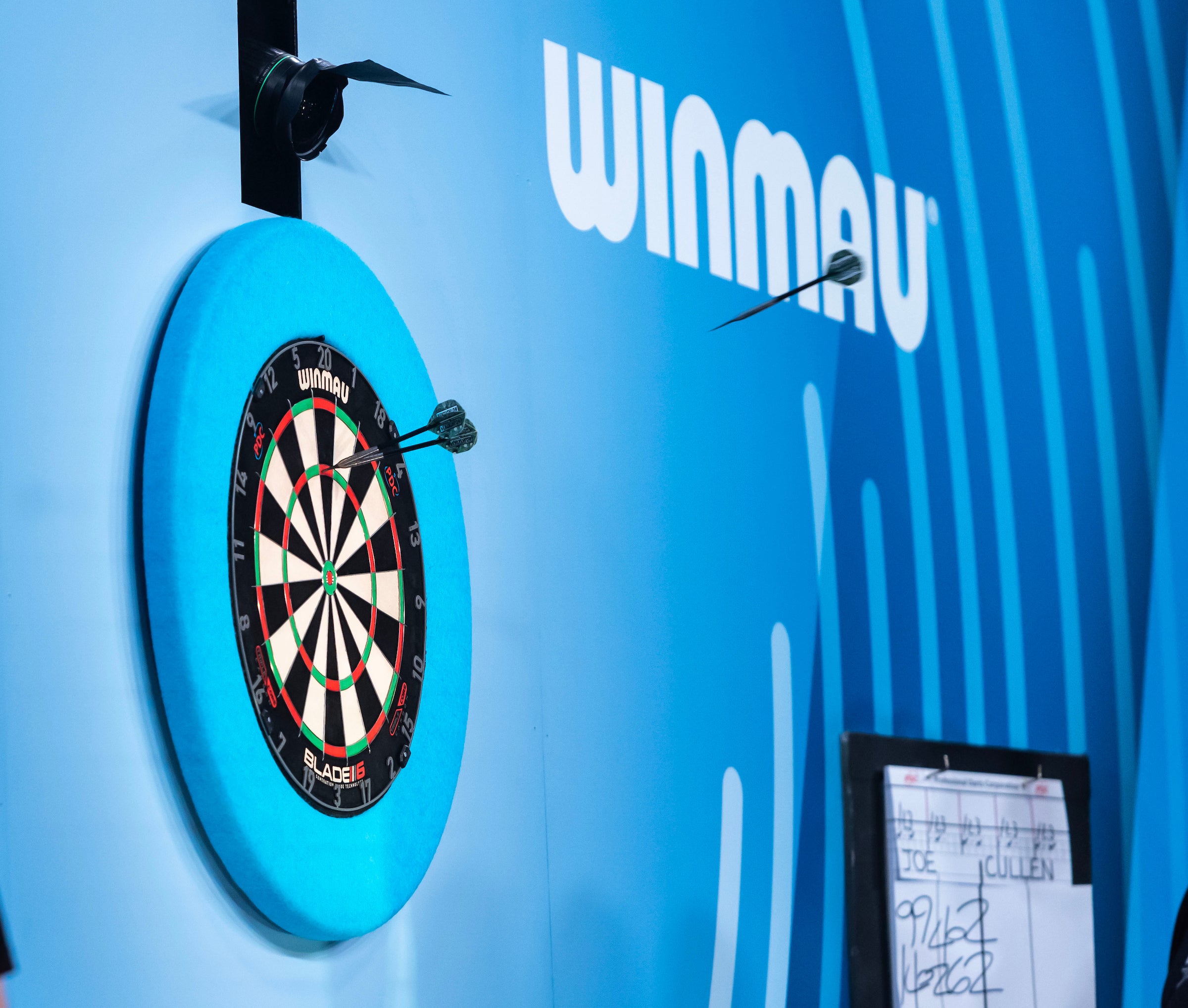 Winmau Blade 6 Triple Core Dartboard - Official PDC