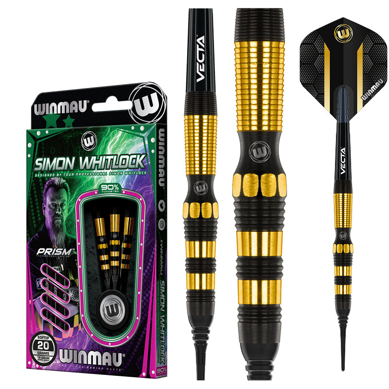 Simon Whitlock Onyx AU Soft Tip