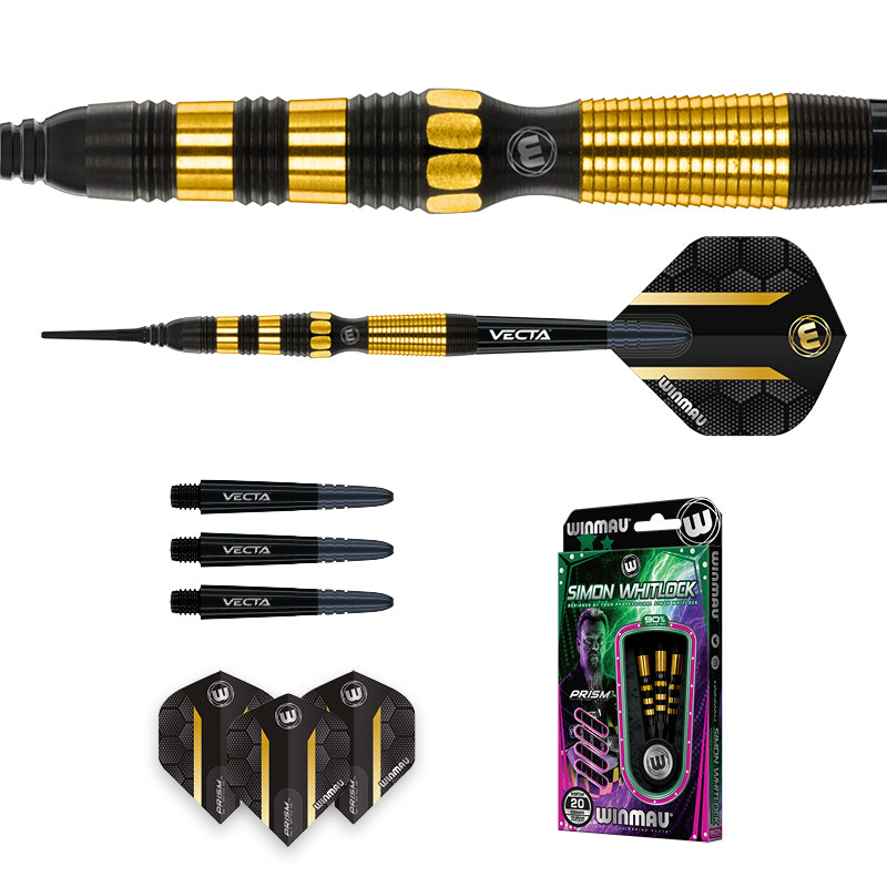 Simon Whitlock Onyx AU Soft Tip