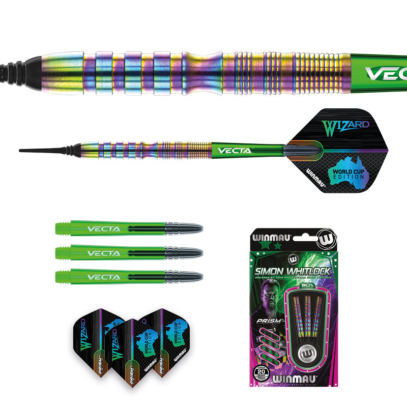 Simon Whitlock World Cup SE Soft Tip