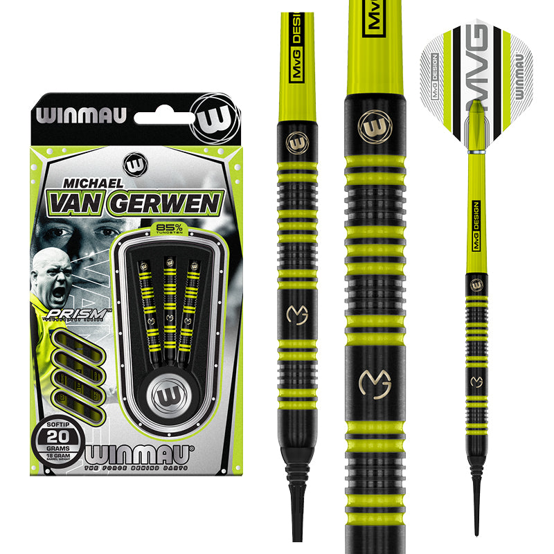 Winmau MvG 85% Pro-Series Softip