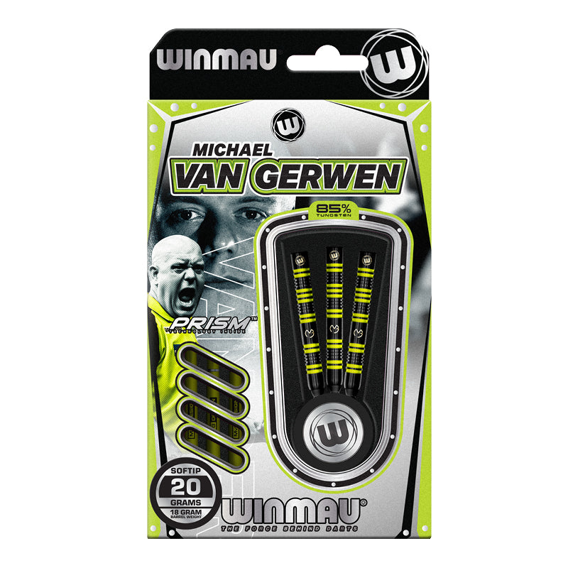 Winmau MvG 85% Pro-Series Softip