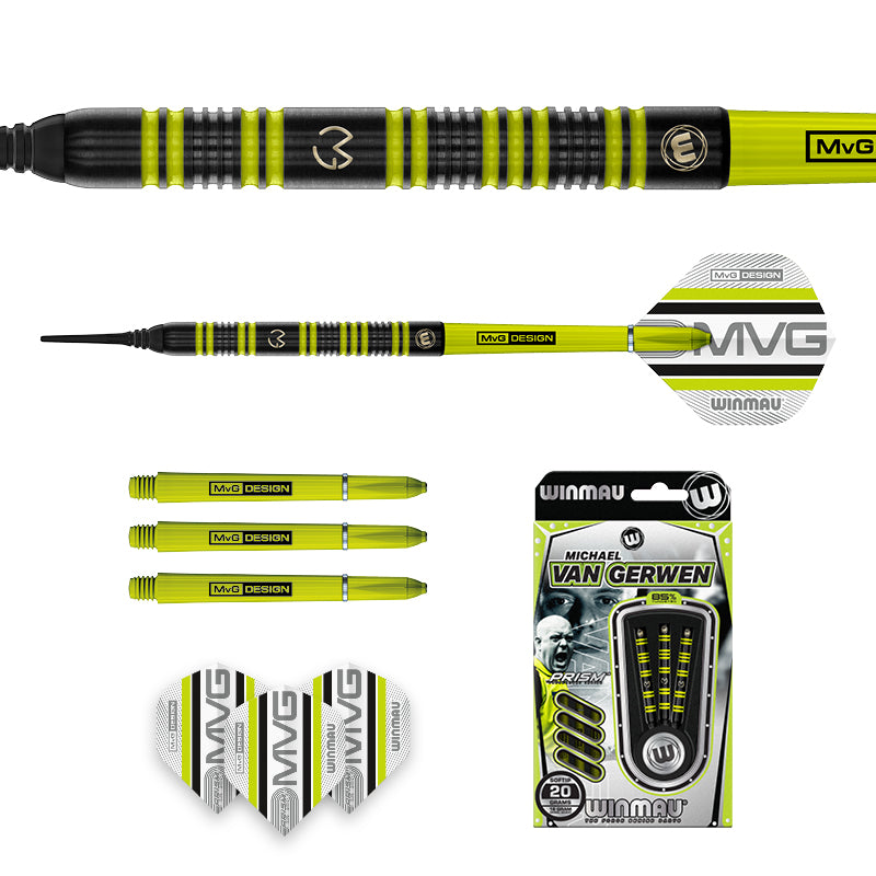 Winmau MvG 85% Pro-Series Softip