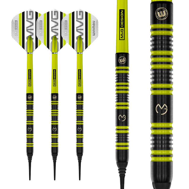Winmau MvG 85% Pro-Series Softip