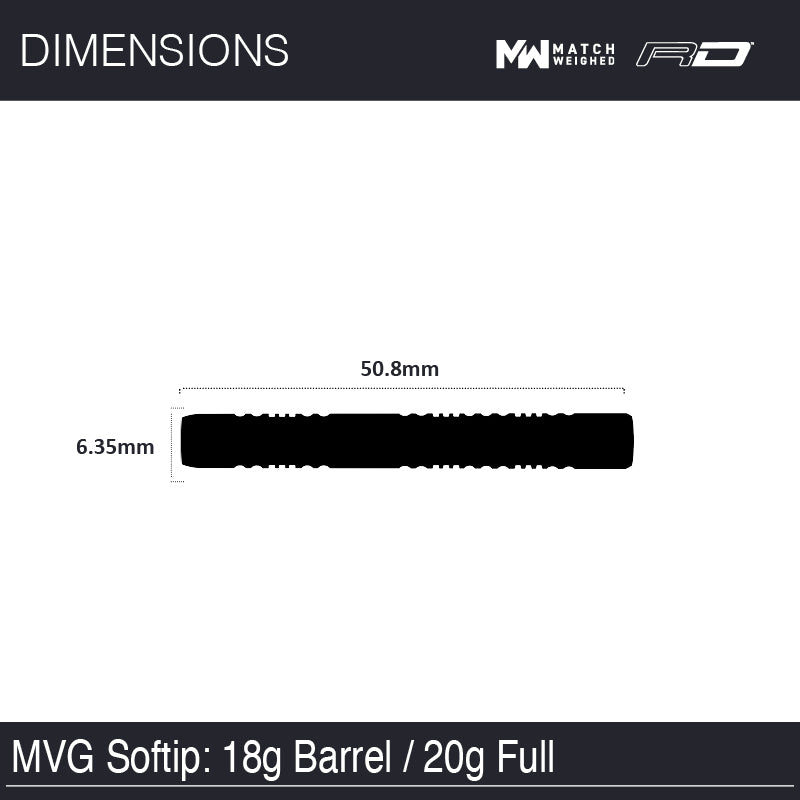 MvG 85% Pro-Series Soft Tip