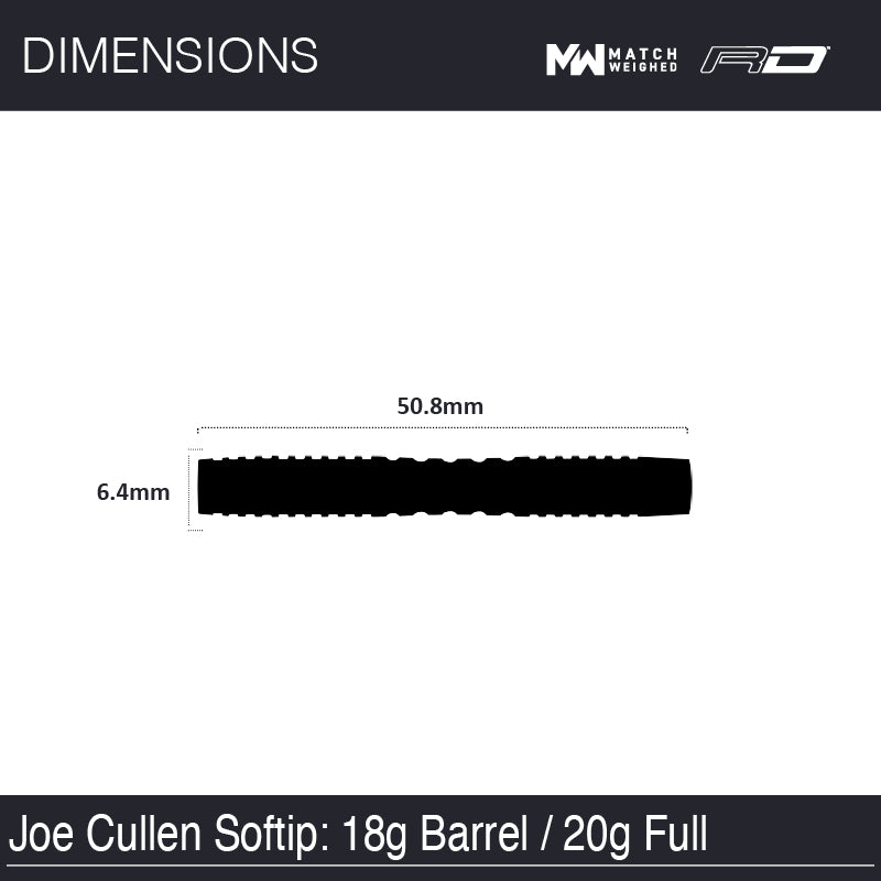 Joe Cullen 85% Pro-Series Soft Tip