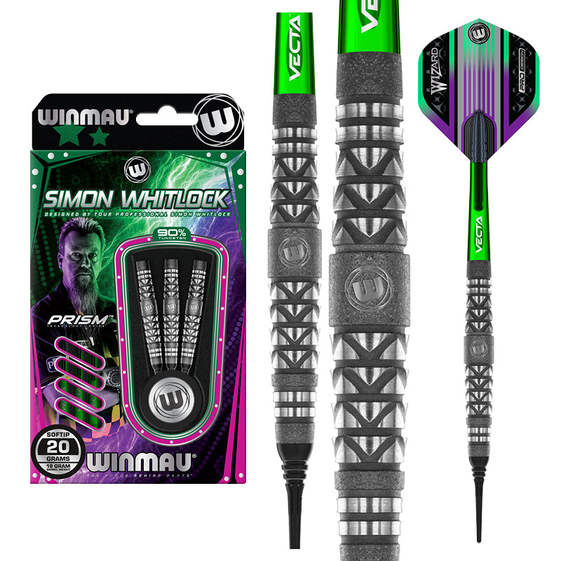 Simon Whitlock Atomised Player Edition Soft Tip