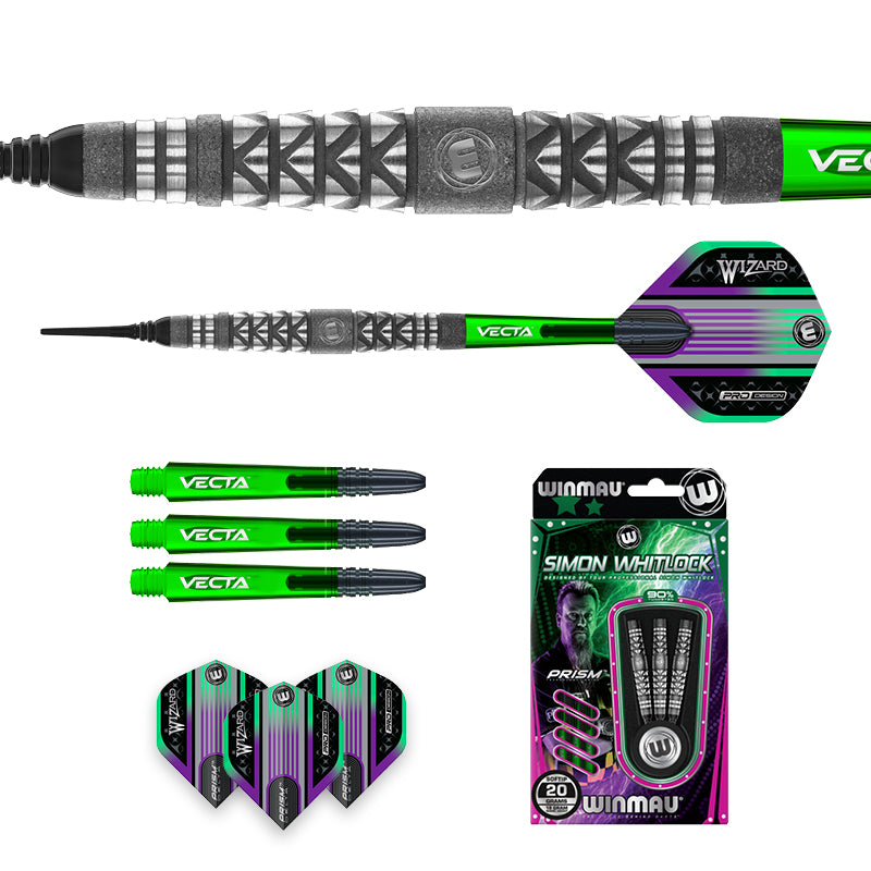 Simon Whitlock Atomised Player Edition Soft Tip