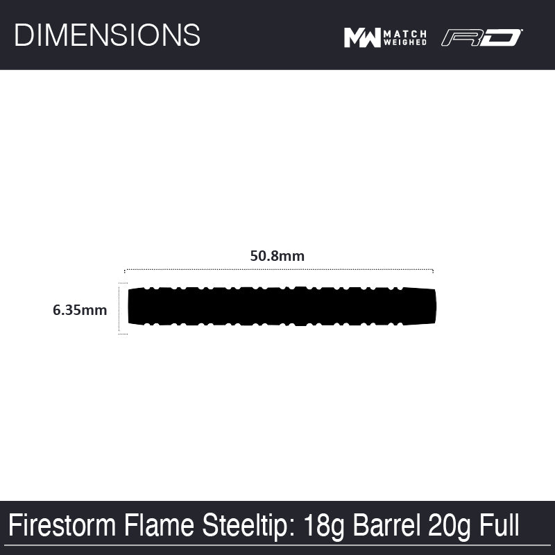 Firestorm Flame 1 Soft Tip