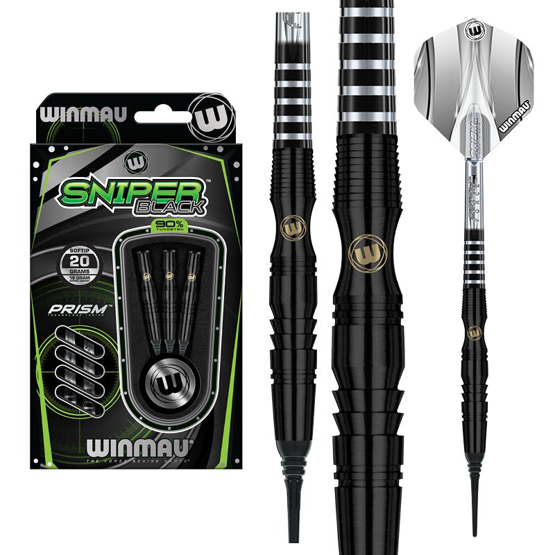 Sniper Black Soft Tip