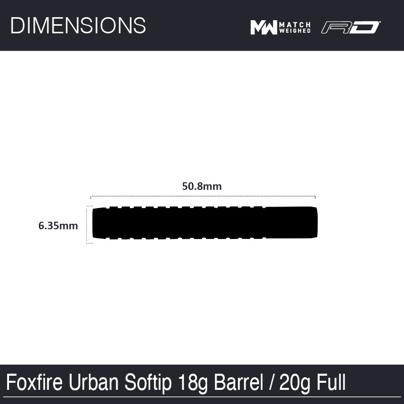 Foxfire Urban Soft Tip