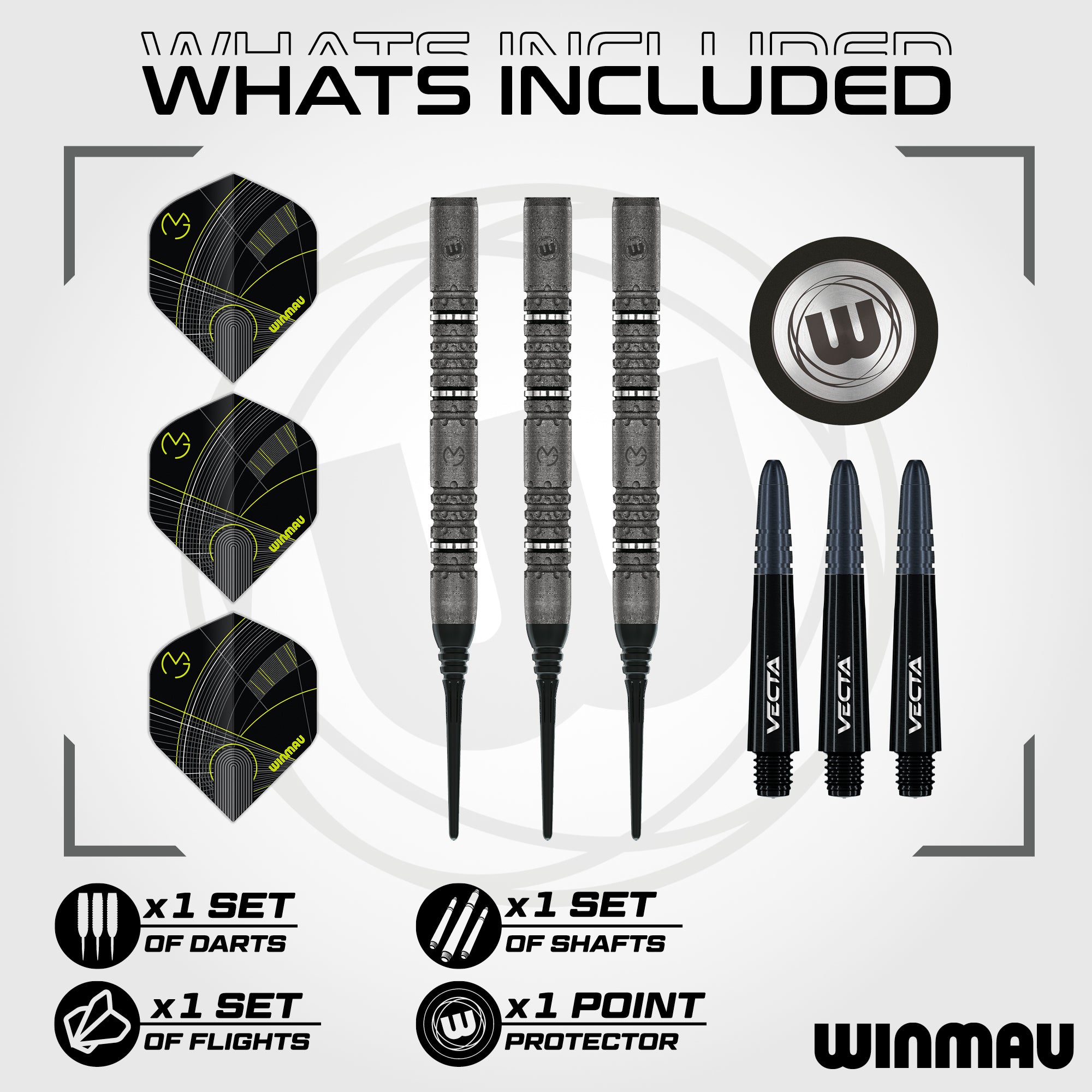 Mvg Signature Edition Soft Tip Darts