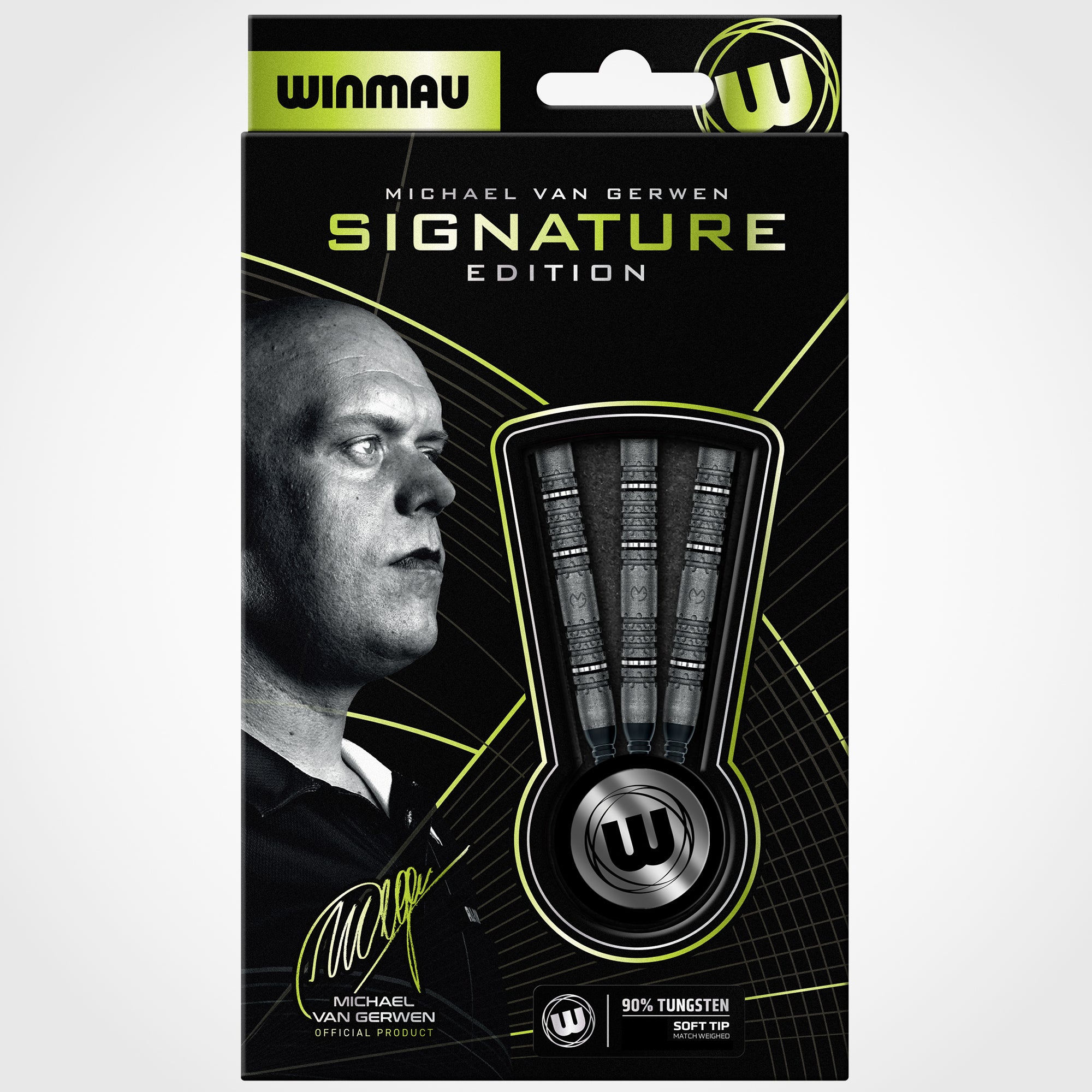 Mvg Signature Edition Soft Tip Darts